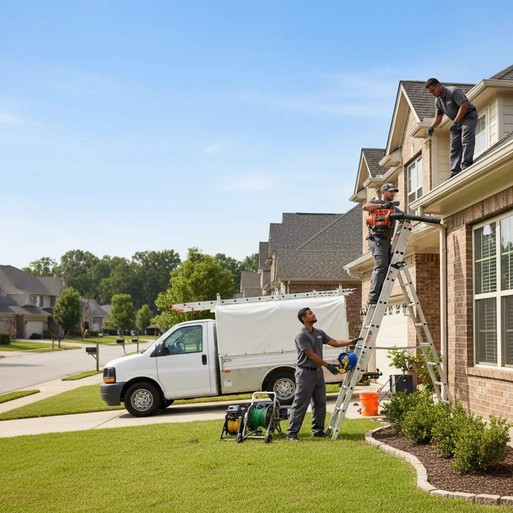 Home Gutter Service in Potterville, MI near me